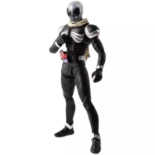 万代 SHF 真骨雕 假面骑士W Skull 骷髅师傅 现货