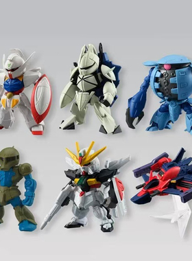 万代 FW食玩 扎古1 TURN倒X G飞鹰飞机 新安洲 正版