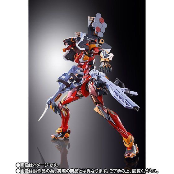万代日版MB二号机 2020 EVA 万代 魂限定 METAL BUILD 明日香全新