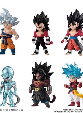 万代 龙珠Hero heros Adverge超级英雄2 比特 古拉 盒蛋食玩