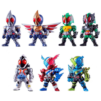 万代食玩盒蛋 假面骑士CONVERGE08 剑亚马逊奥米茄Fourze气泡兔坦