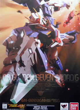 【漫友】万代 METAL BUILD MB 高达00 OO Seven Sword 七剑 7S/G