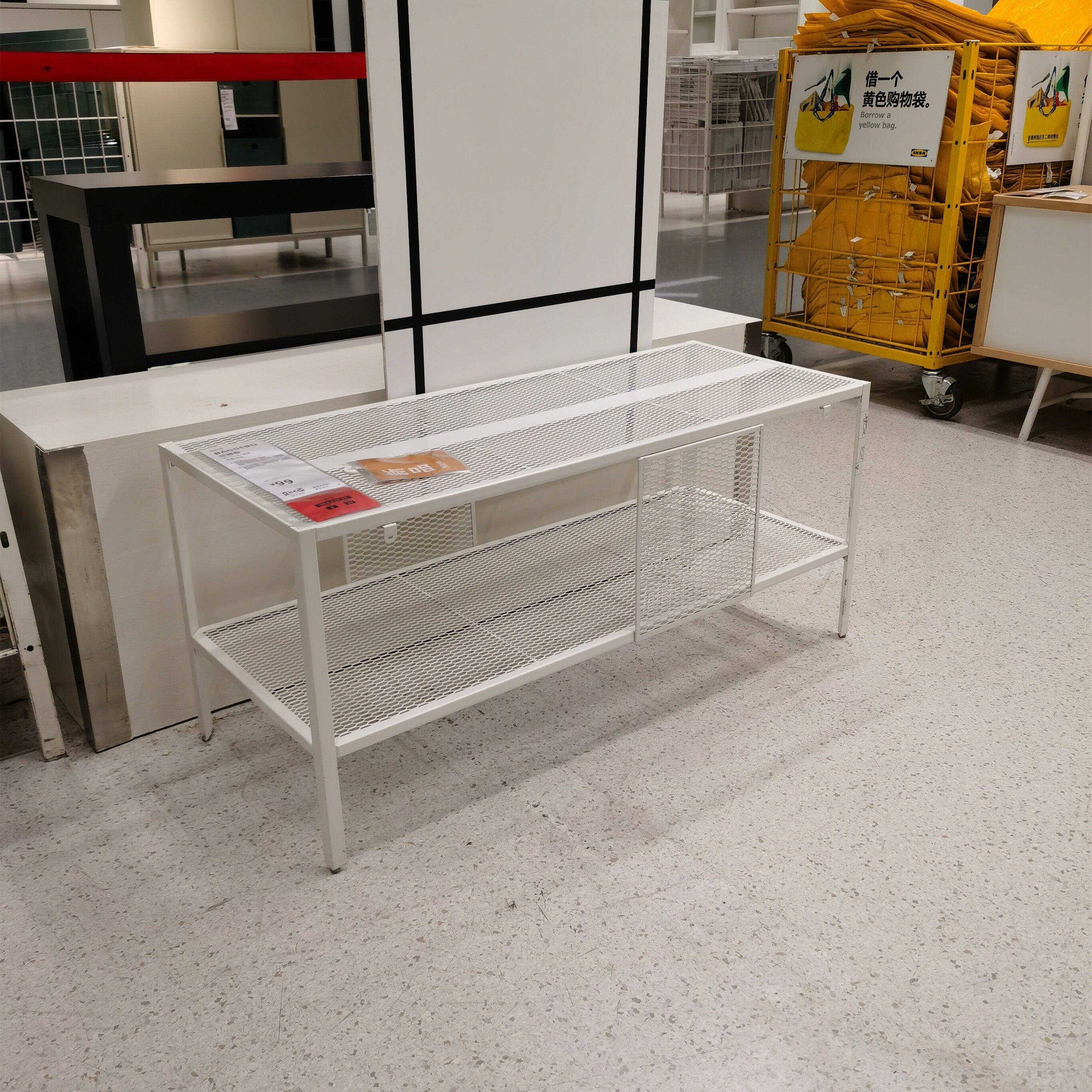 宜家国内代购拉克电视柜电视机柜茶几边桌客厅换鞋凳小长桌小户型