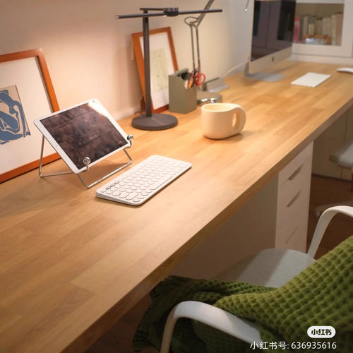国内IKEA宜家代购萨林厨房操作台面仿橡木/层压板工作台办公桌面
