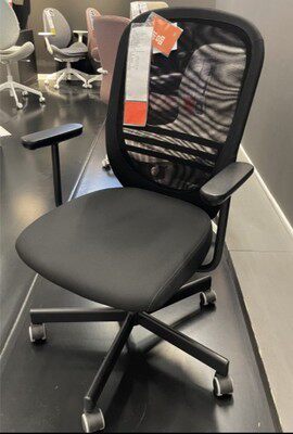 电脑椅家用转椅带扶手IKEA/宜家