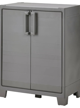 国内宜家代购拉姆洛储物柜深灰色 80x44x100 厘米收纳柜落地柜