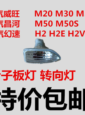 威旺M20M30M35叶子板灯幻速H2昌河M50S转向灯翼子板灯特价包邮