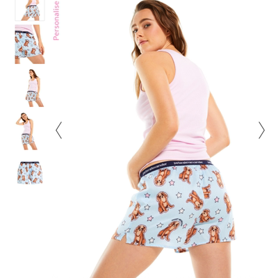 睡衣短裤澳洲外贸出口原单家居服