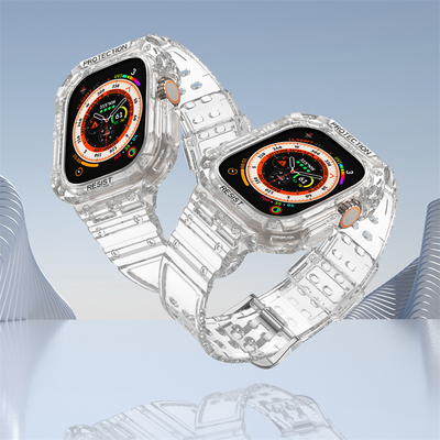 AppleWatchUltra表带一体