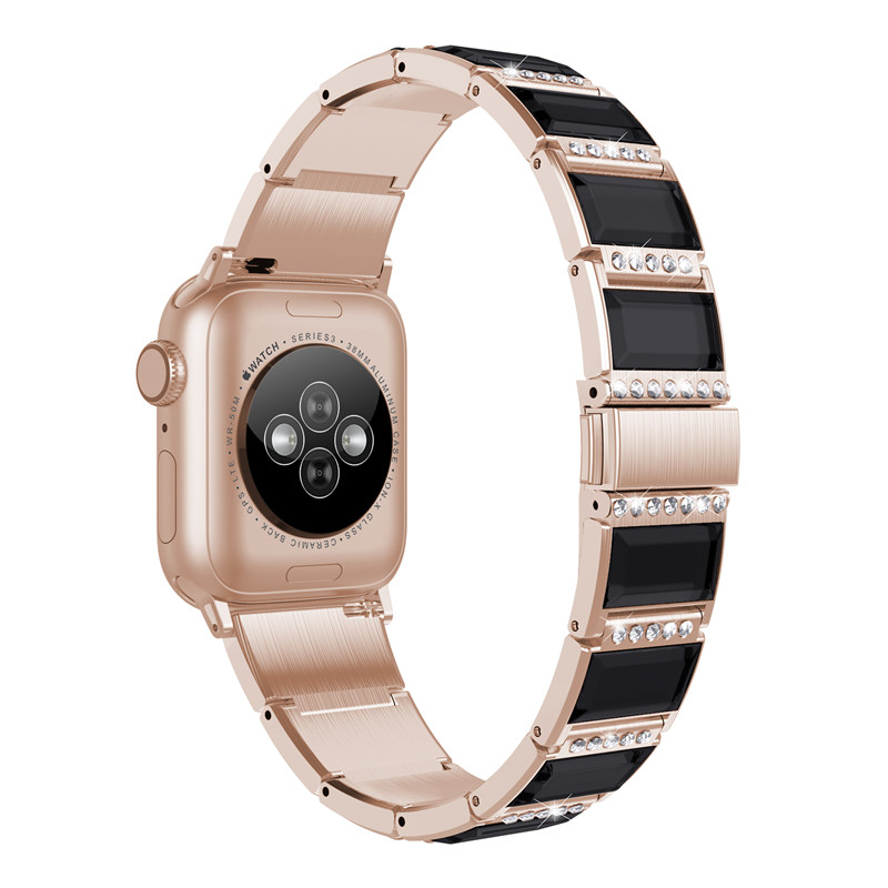 iwatch表带苹果手表金属se腕带