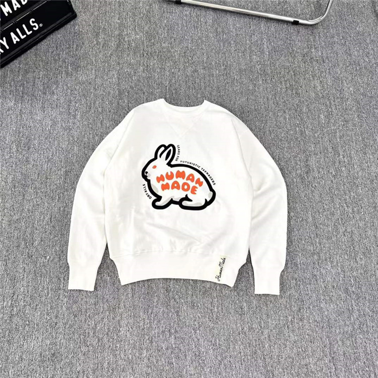 兔年限定圆领套头卫衣