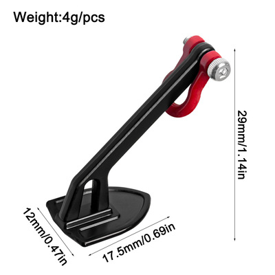 LJF1/18/24RC模型车金属地锚
