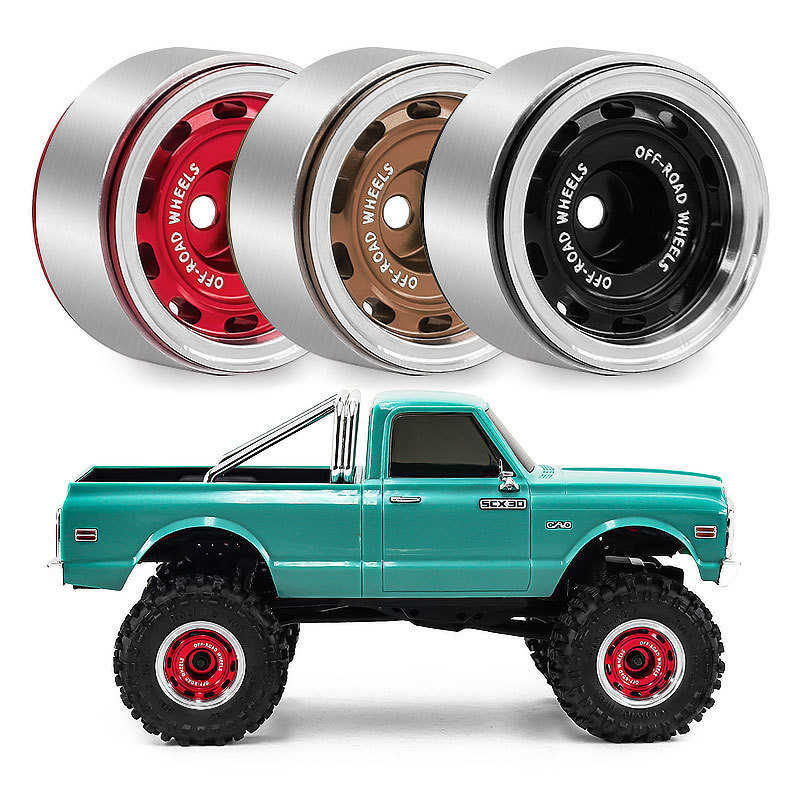 1/30 SCX30 0.7寸轮毂 负值 福特烈马 牧马人 K10 Ascent-32 D413