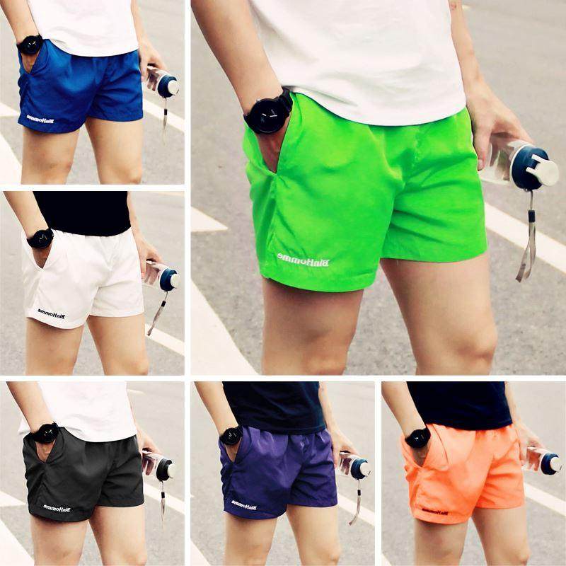 summer man 3 points shorts Metrosexual Easy Thin section leisure time motion Three minutes of pants Bodybuilding Fitness pants Sandy beach runin the Men's clothing, Casual pants  category - from Buy2taobao.com to provide professional Taobao agent buy service
