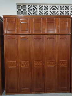 南宁全实木衣柜家用卧室推拉门原木移门柜子儿童经济型收纳杉木橱