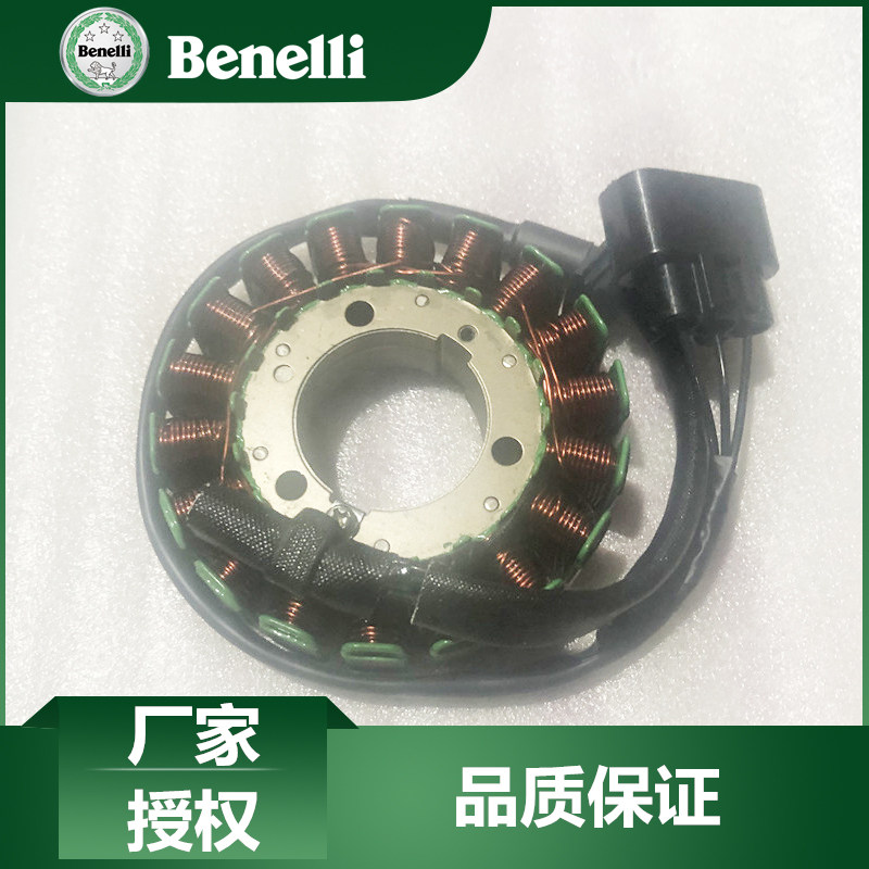 贝纳利配件蓝宝龙黄龙BJ300GS/BN302/TNT300定子组件磁电机线圈