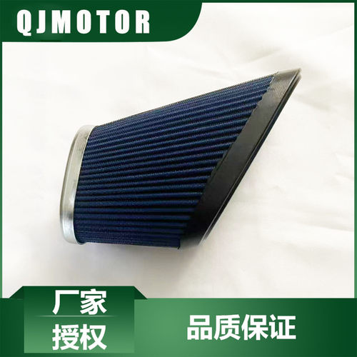 QJMOTOR摩托原厂配件闪400空气滤芯QJ400-12K空滤空汽滤清器