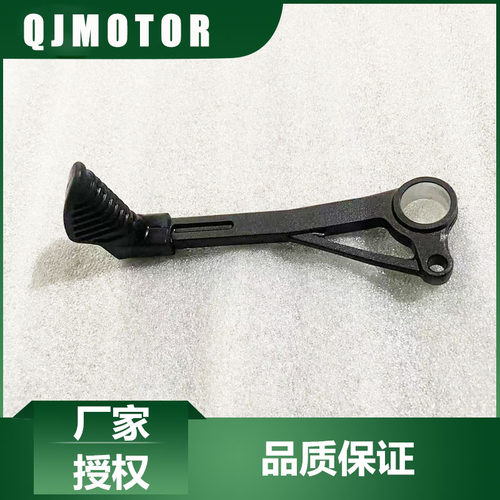 QJMOTOR摩托原厂黄龙600赛400变档杆QJ400GS-J挂挡杆换挡杆踏杆
