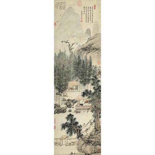 高清复刻沈周伯父贞竹炉
