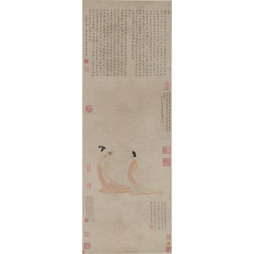 真迹高清复制艺术微喷宣