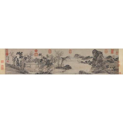 高清复刻明代文征林榭煎