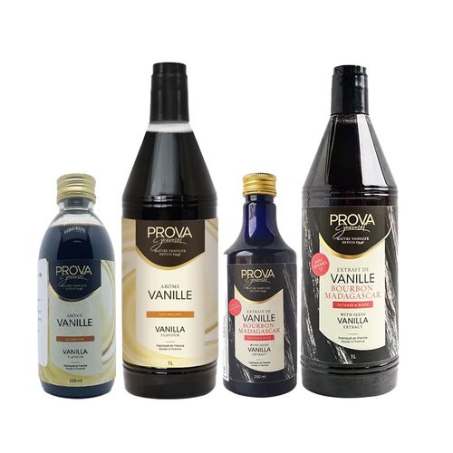 法国PROVA普拉瓦马达加斯加香草膏香草荚酱香草籽烘焙香草精烘焙