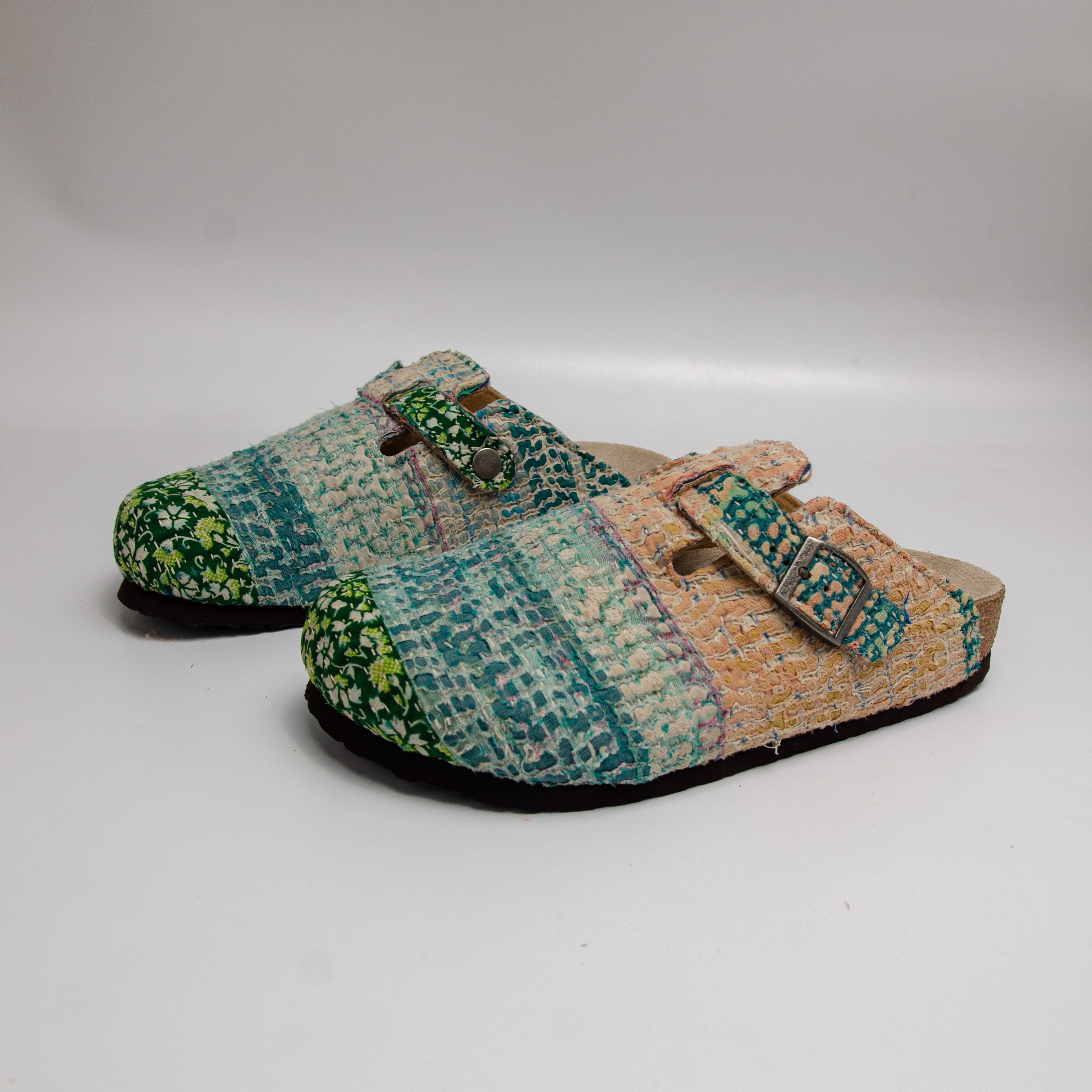 Bhoomi古布勃肯鞋时尚磨毛褴褛经典单品手工个性一鞋一拍39-70