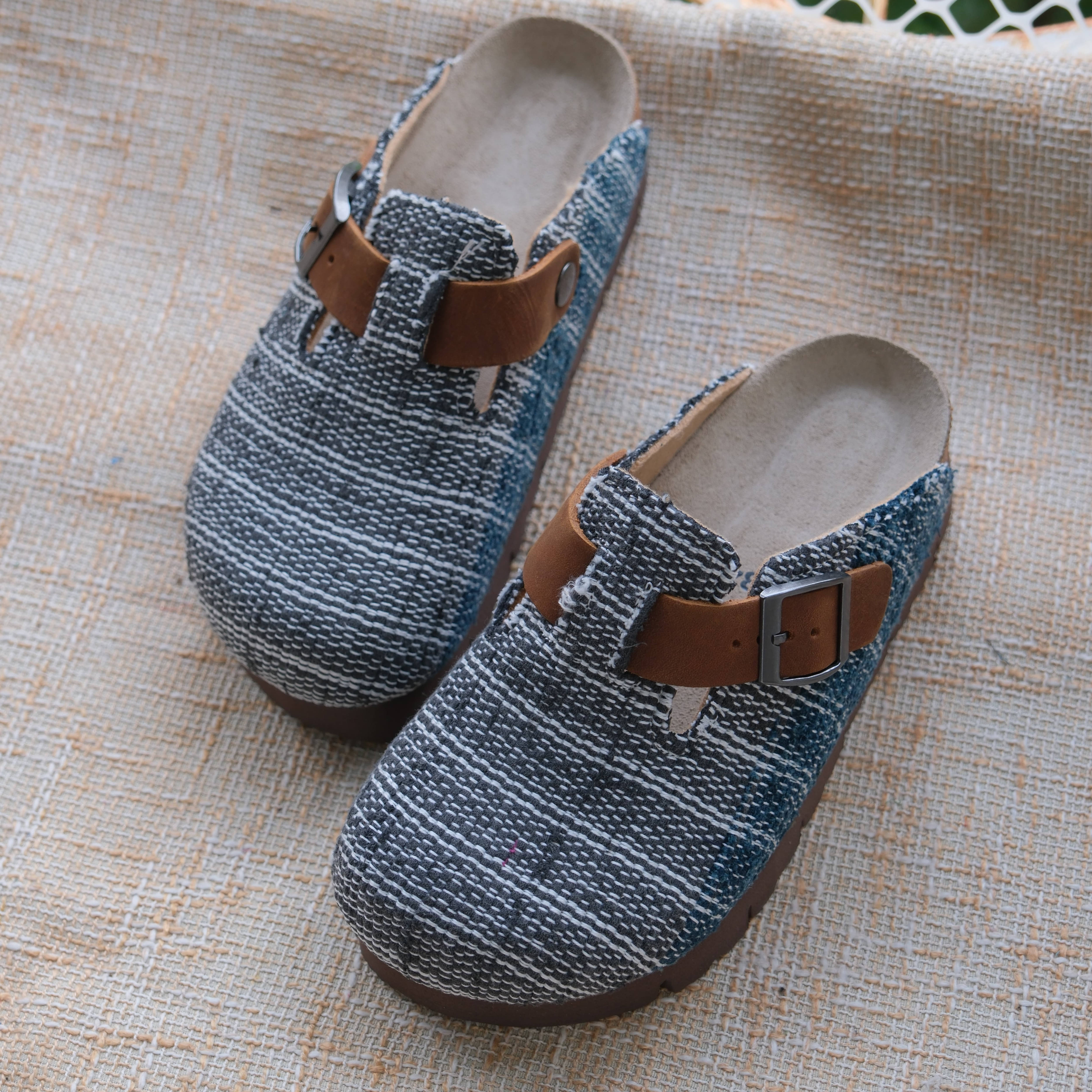 Bhoomi古布勃肯鞋时尚百搭单品手工个性撞色复古一鞋一拍34-72H