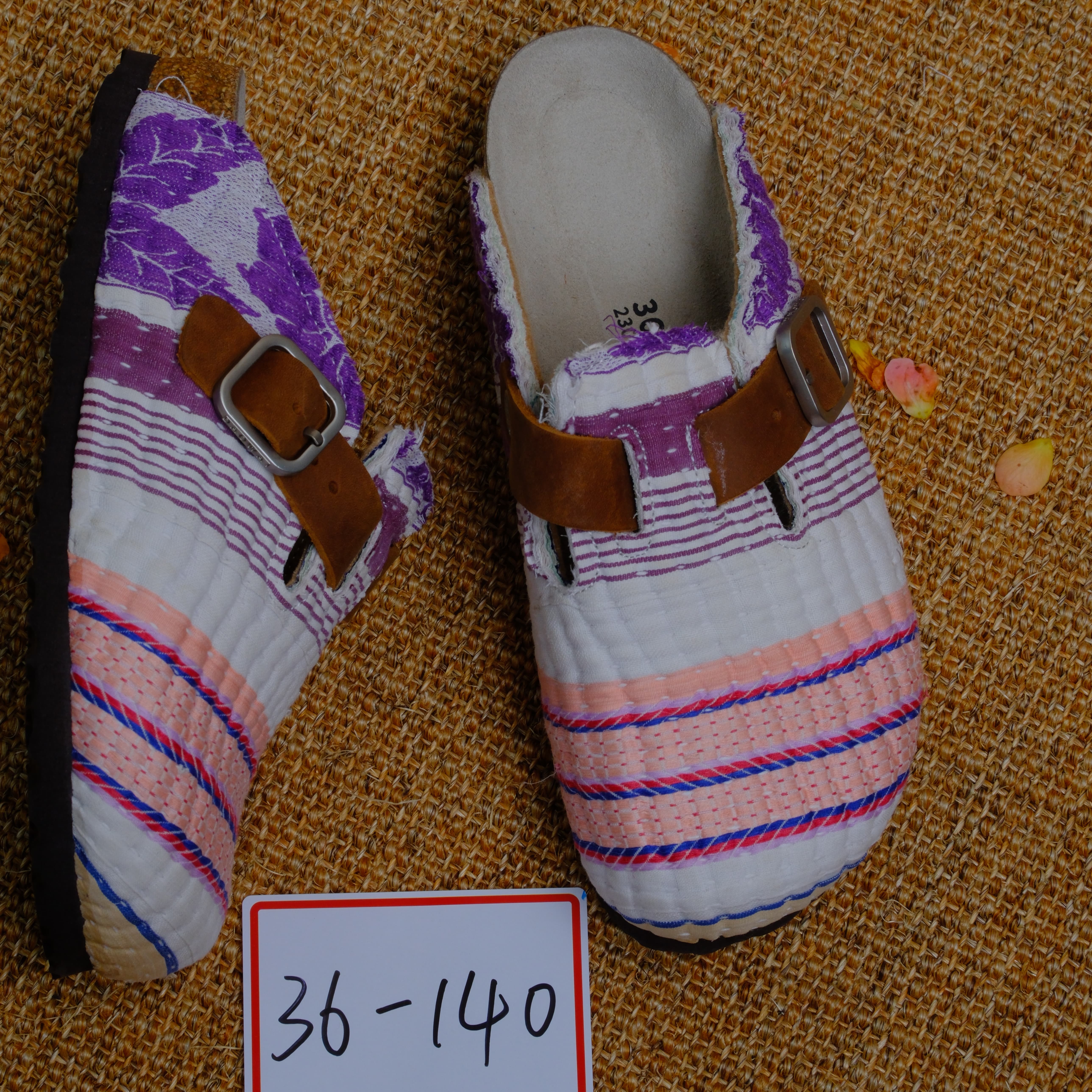 Bhoomi古布勃肯鞋时尚百搭单品手工个性撞色复古一鞋一拍36-140