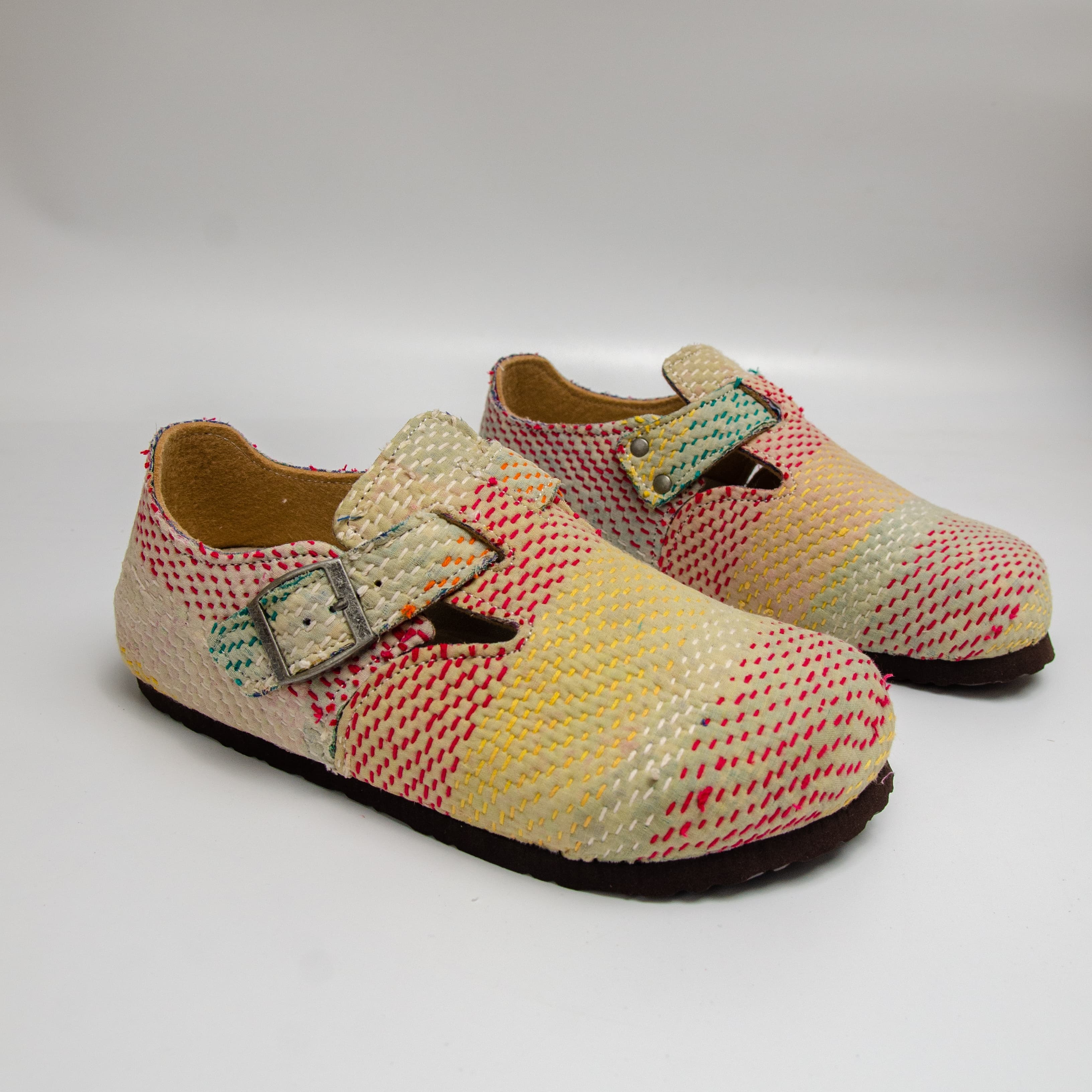 Bhoomi古布勃肯鞋时尚磨毛褴褛经典单品手工个性一鞋一拍39-83