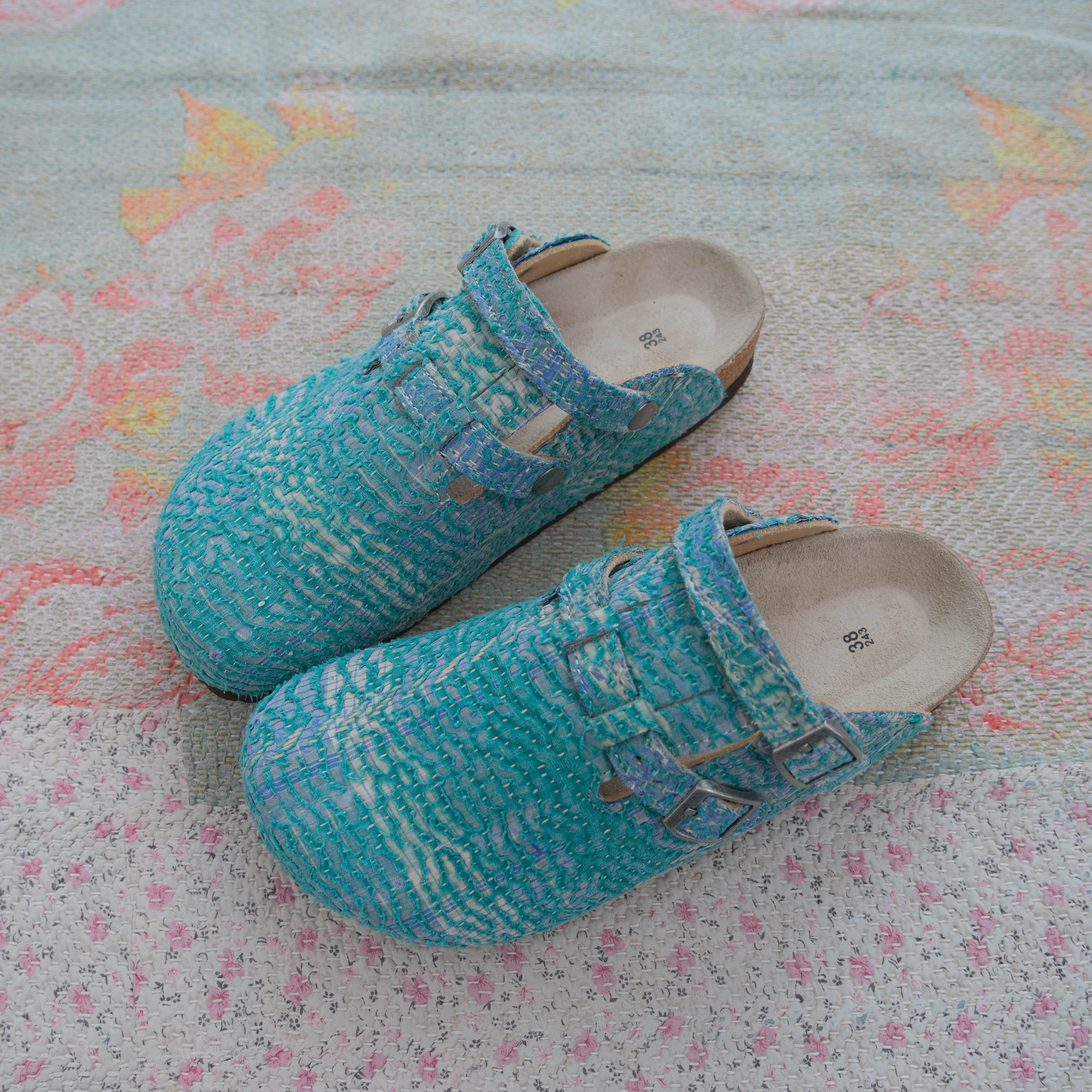 Bhoomi古布勃肯鞋外穿拖鞋百搭单品手工个性复古一鞋一拍38-177