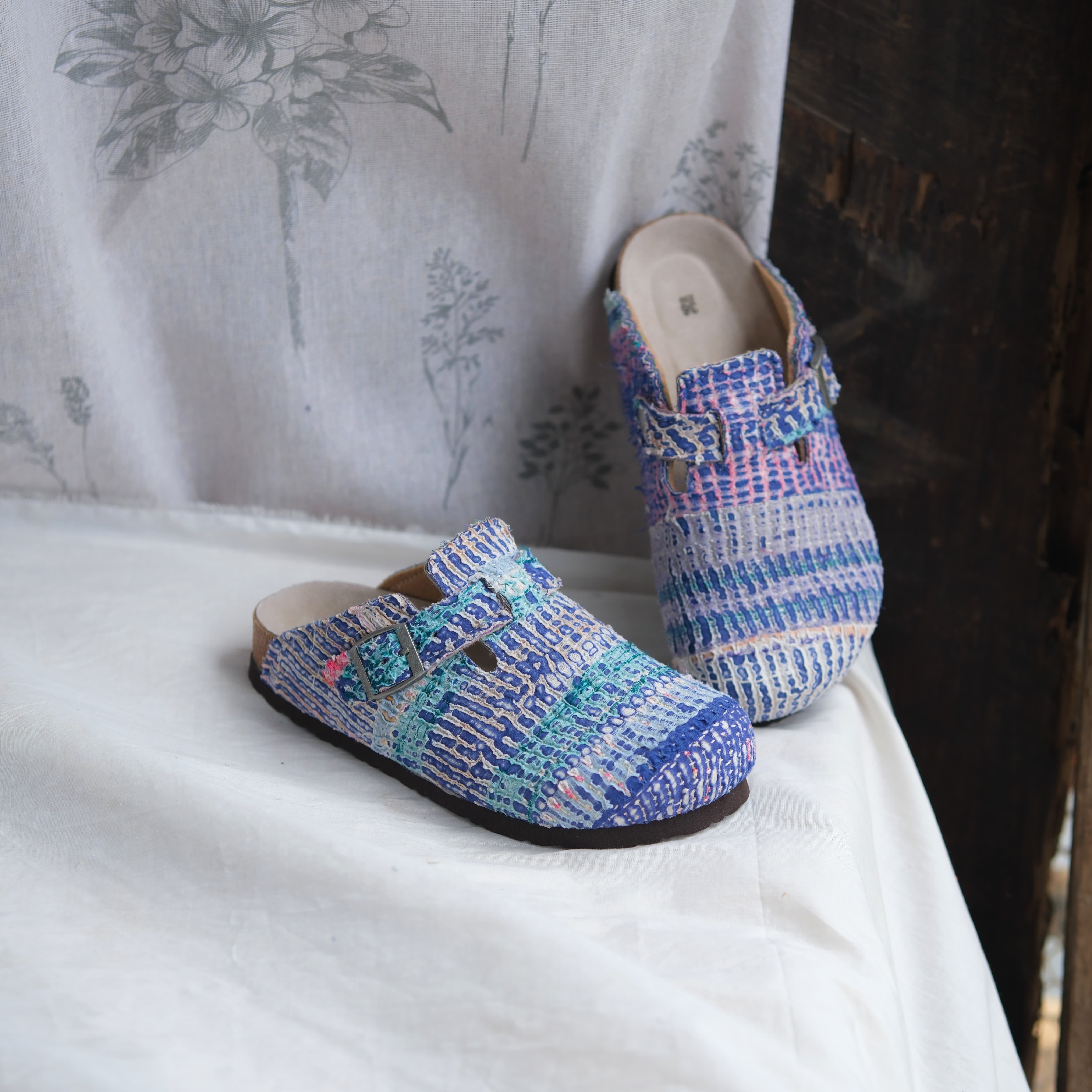 Bhoomi古布勃肯鞋时尚百搭单品手工个性撞色复古一鞋一拍36-98