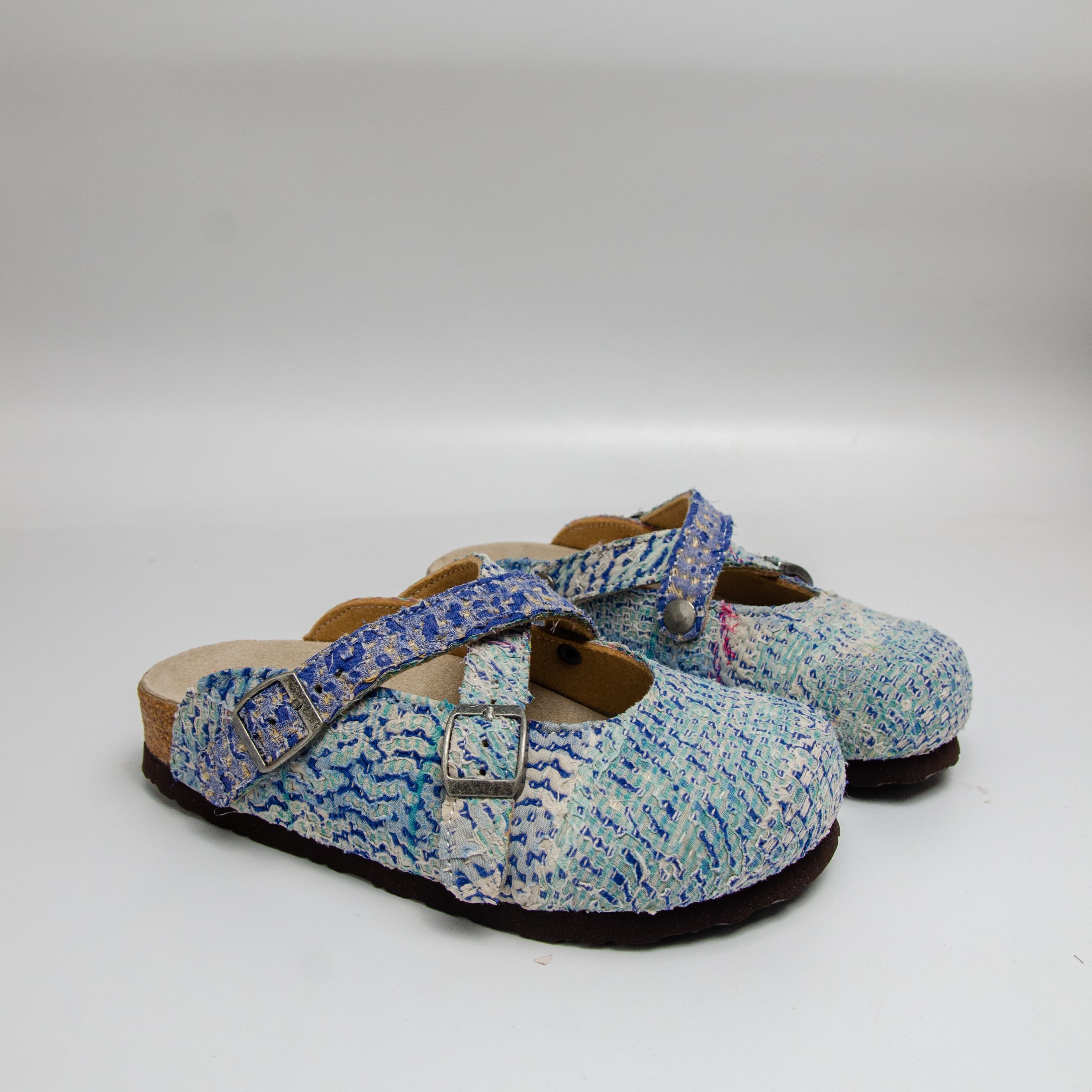 Bhoomi古布勃肯鞋时尚百搭单品手工个性撞色复古一鞋一拍36-217