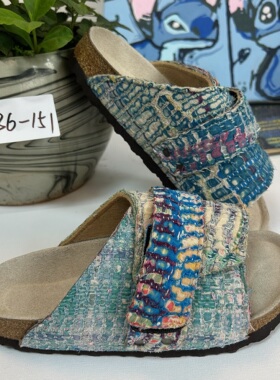 Bhoomi古布勃肯鞋时尚百搭单品手工个性撞色复古一鞋一拍36-151