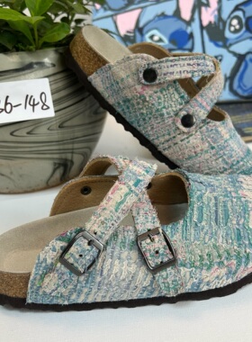 Bhoomi古布勃肯鞋时尚百搭单品手工个性撞色复古一鞋一拍36-148