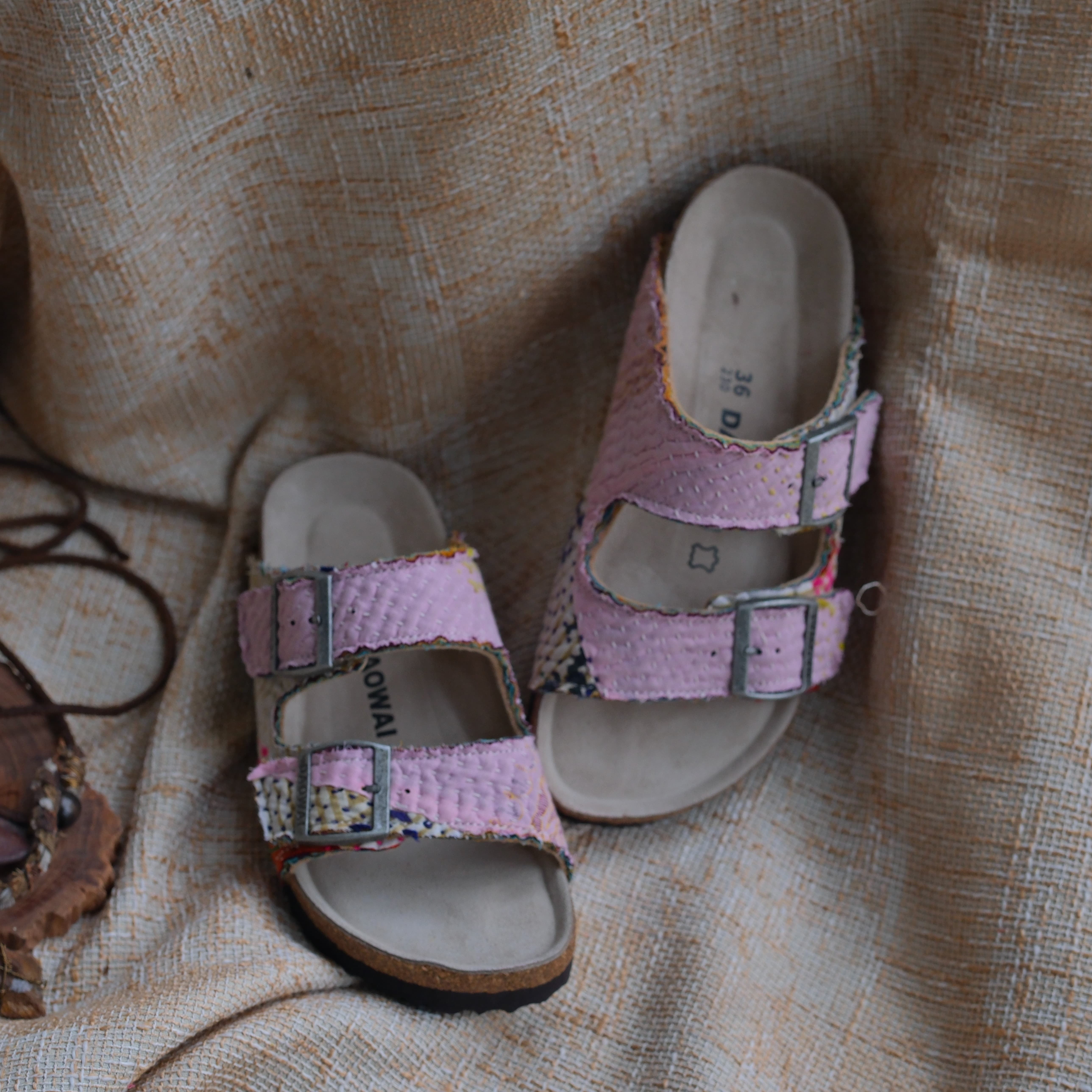 Bhoomi古布勃肯鞋时尚百搭单品手工个性撞色复古一鞋一拍36-41