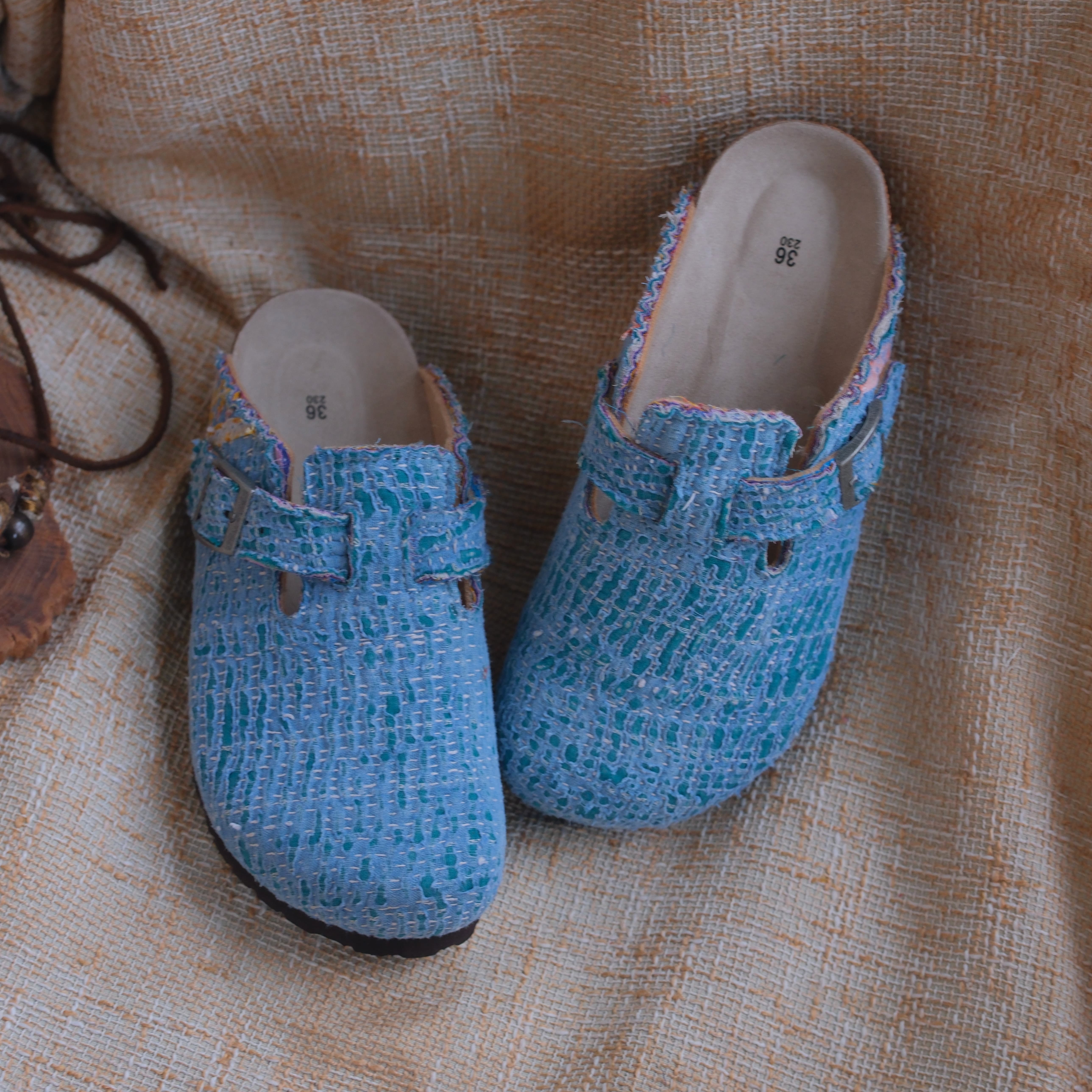 Bhoomi古布勃肯鞋时尚百搭单品手工个性撞色复古一鞋一拍36-48