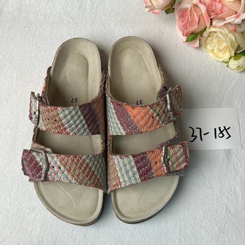 Bhoomi古布勃肯鞋时尚百搭单品手工个性撞色复古37-155