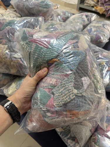 印度手工古布边角料，手工DIY原材料，闭眼入，源头工厂