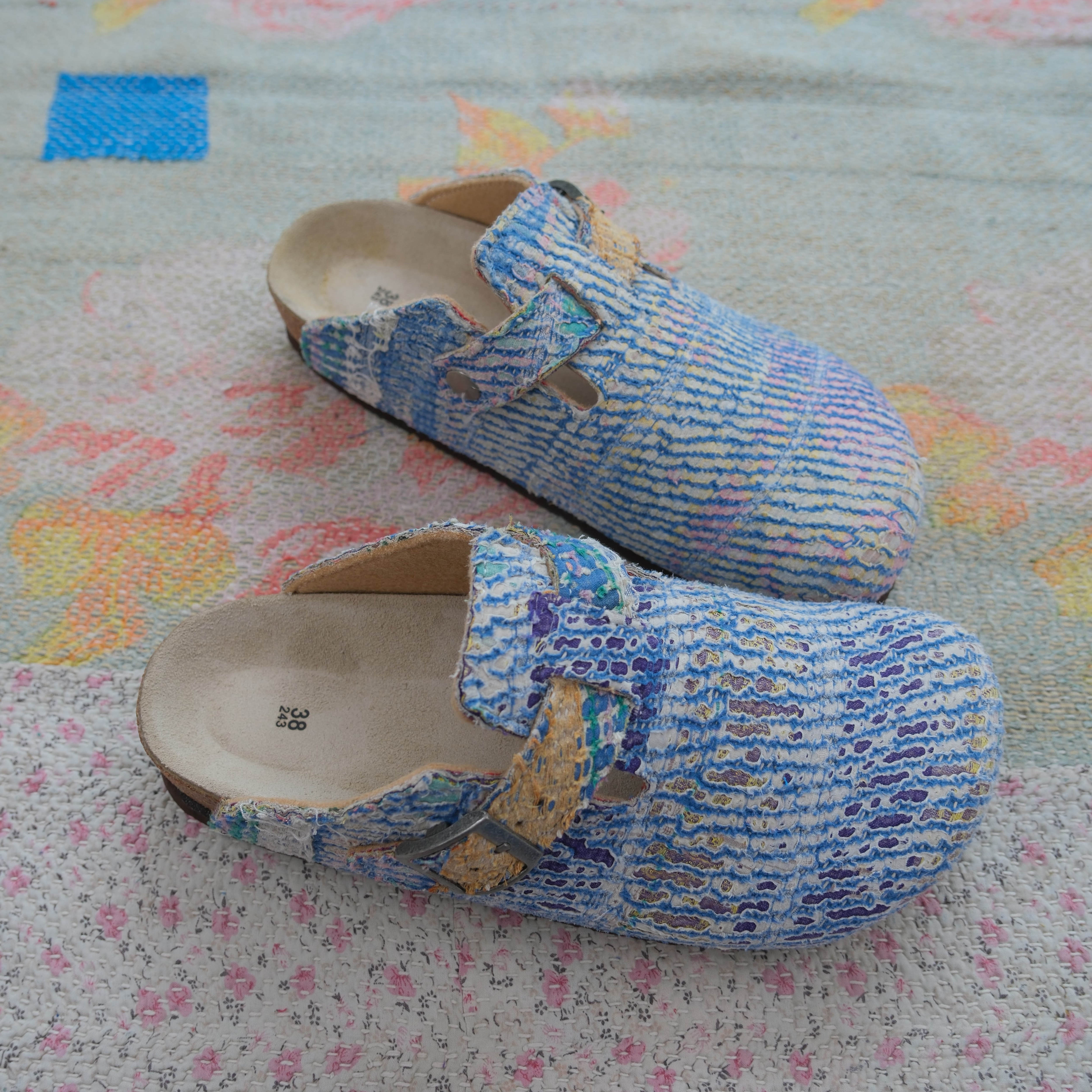 Bhoomi古布勃肯鞋外穿拖鞋百搭单品手工个性复古一鞋一拍38-222