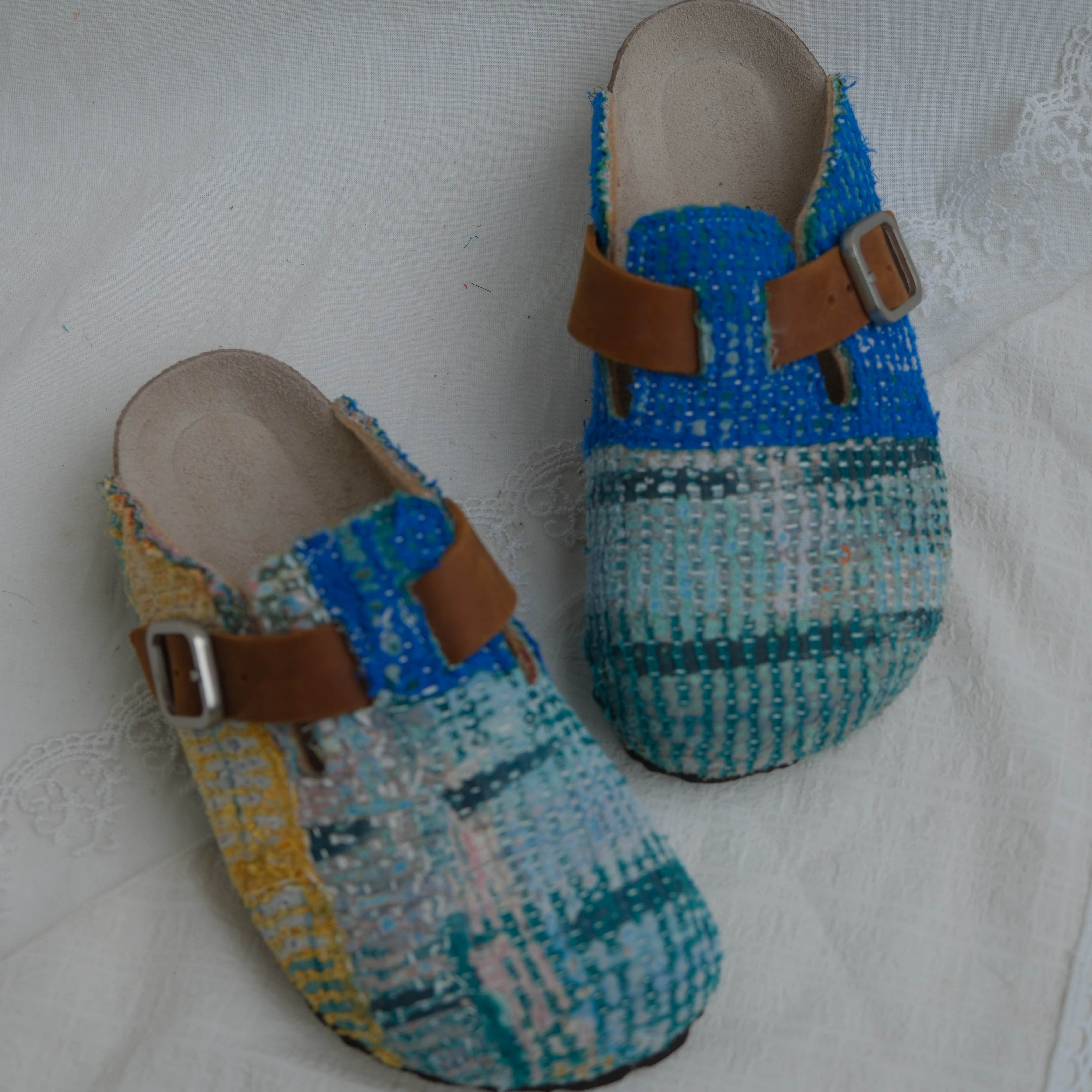 Bhoomi古布勃肯鞋时尚百搭单品手工个性撞色复古一鞋一拍36-144