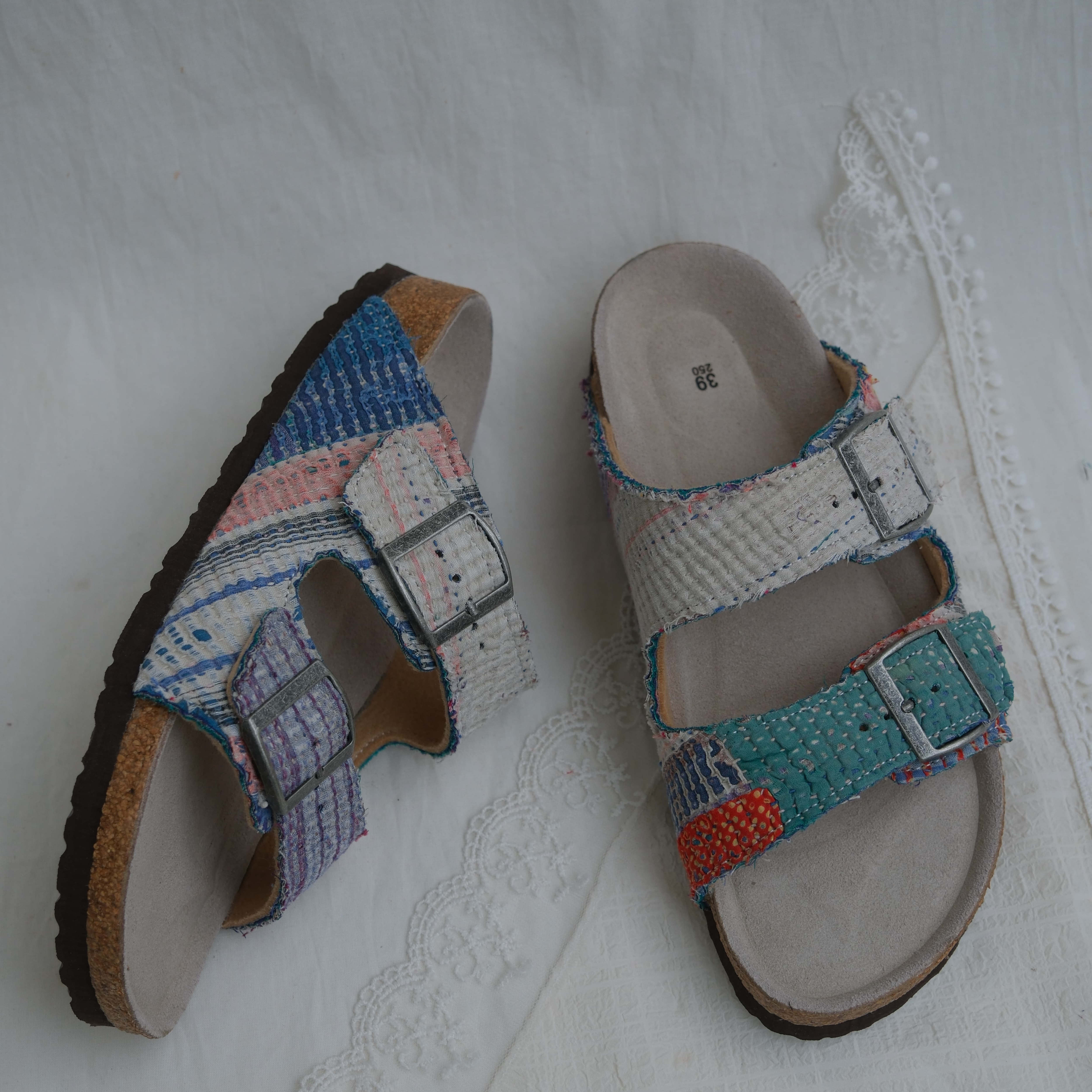 Bhoomi古布勃肯鞋时尚百搭单品手工个性拖鞋一鞋一拍39-6