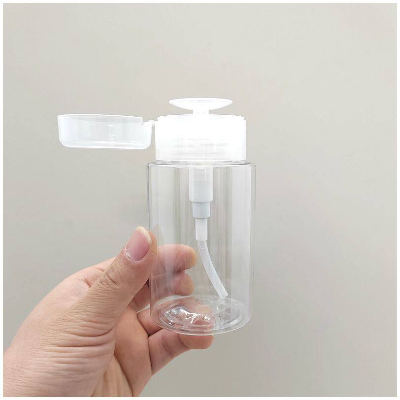 卸妆水按取瓶按压瓶卸妆液爽肤水化妆水空瓶子透明塑料大容量空瓶