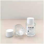 高级加厚玻璃透明旋盖内塞瓶 纯露爽肤水会所美肤管理分装 空瓶子