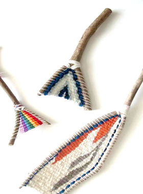 森系创意小树枝木棍diy手工材料天然干树枝树枝分枝干环保健康