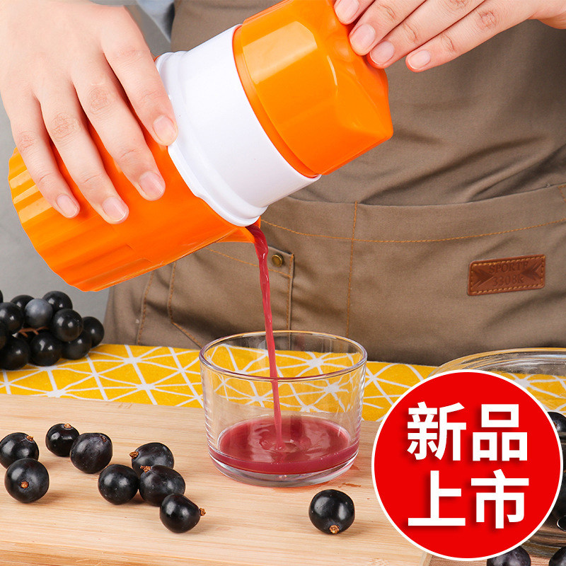 手动榨汁机手压式榨汁器家用橙汁柠檬压榨器挤压器专用鲜榨汁神器