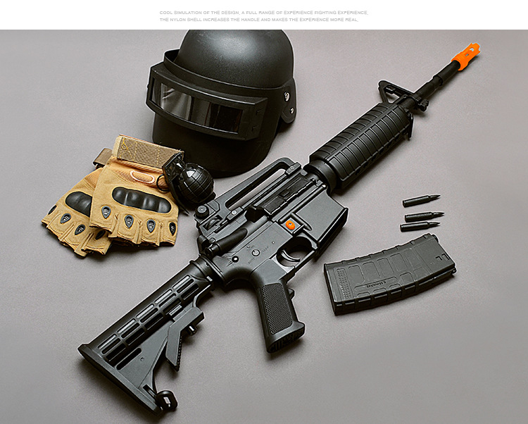 锦明9代M4A1下供弹水弹枪尼龙版真人CS对战枪电动连发吃鸡玩具枪在类目 拍卖会专用, 玩具, 手办/公仔/模玩中 - 来自Buy2taobao.com提供专业的淘宝代购服务