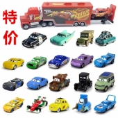 汽车赛车总动员3合金玩具车闪电麦昆板牙拖车黑风暴车王麦大叔