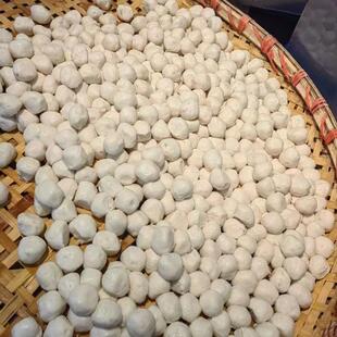 湖北荆州特产石首公安监利洪湖手工新鲜鱼糕鱼丸肉丸子头菜花糕
