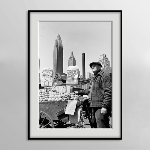 Gordon Parks 作品经典黑白人物摄影装饰画卧室酒店西餐厅壁挂画
